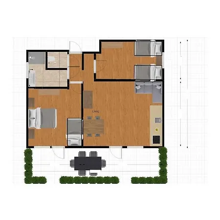 Holiday home Hirterhuette Familie Gsenger *