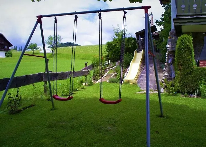 別荘 Hirterhuette Familie Gsenger アプテナウ