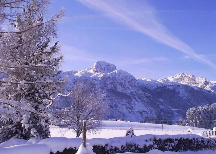 別荘 Hirterhuette Familie Gsenger