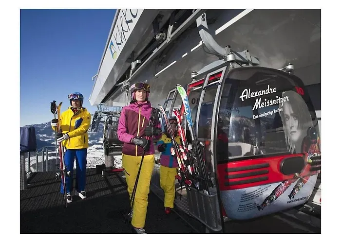 Hirterhuette Familie Gsenger 別荘 アプテナウ